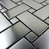 azulejo mosaico acero inoxidable cocina y baño mi-com
