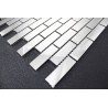 mosaicos de acero inoxidable mi-bri64-mir