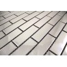 mosaicos de acero inoxidable mi-bri64-mir