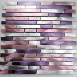 mosaico alluminio spazzolato metallo cucina ma-ble-vio