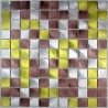 aluminium mosaic tiles kitchen ma-alu25-dor