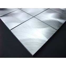 piastrelle in alluminio parete e pavimento ma-alu98