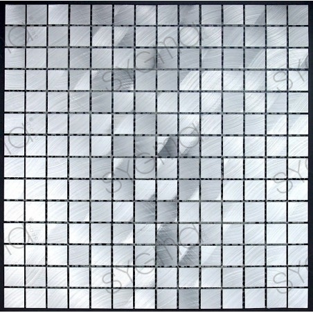 aluminium mosaic tiles kitchen ma-alu20