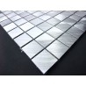 mosaico aluminio de metal cocina ma-alu20