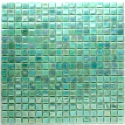 echantillon mosaique pate de verre sol et mur mv-rainbowvert