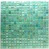 echantillon mosaique pate de verre sol et mur mv-rainbowvert