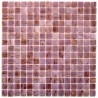 campione mosaico pasta di vetro pavimento e parete mv-rainbow-vert