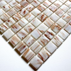 muestra suelo y pared mosaico azulejo de vidrio mv-vitro-blanc