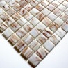 campione mosaico pasta di vetro pavimento e parete mv-vitro-blanc