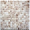 campione mosaico pasta di vetro pavimento e parete mv-vitro-blanc