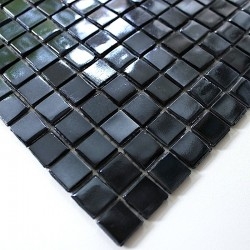 muestra suelo y pared mosaico azulejo de vidrio mv-rainbow-carbon