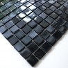 amostra de mosaico de vidro colar piso e parede mv-rainbow-carbon