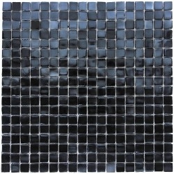 muestra suelo y pared mosaico azulejo de vidrio mv-rainbow-carbon