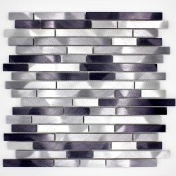 Spritzschutz Küche Fliesen Aluminium ma-ble-gri