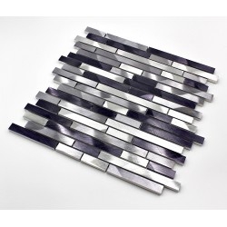 panel de teja de aluminio de cocina ma-ble-gri