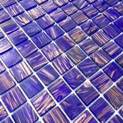 muestra suelo y pared mosaico azulejo de vidrio mv-vitro-violet