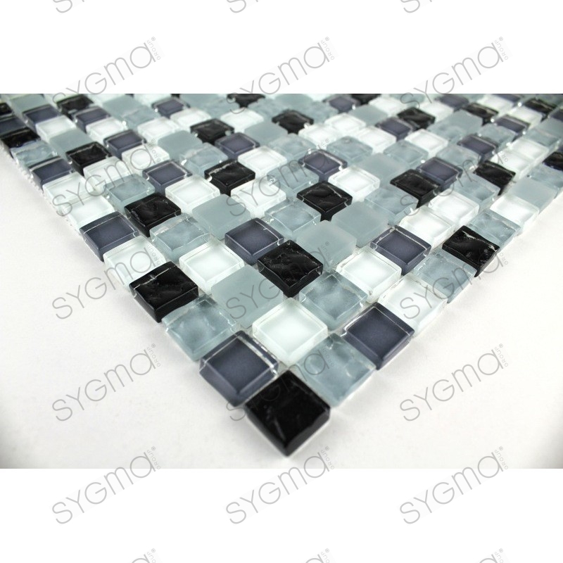 sample mosaic glass bathroom and shower opus-noir