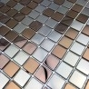 steel tile for wall and floor kitchen and bathroom in-stretto