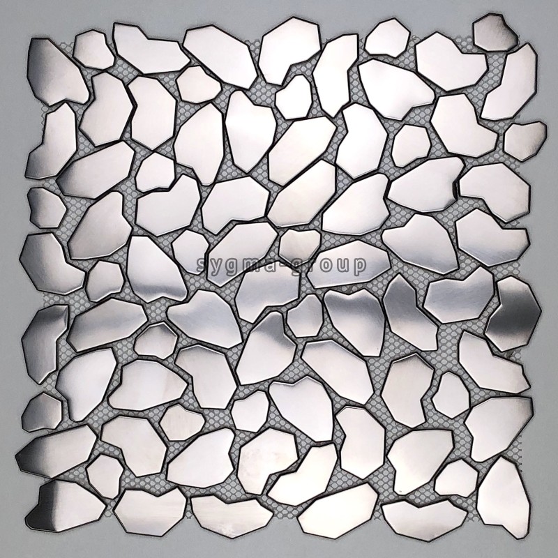 mosaique carrelage inox pour sol et mur douche et salledebain mi-gal-bri