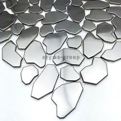 tessere di mosaico in acciaio inox Pavimento e parete doccia e bagno KOLTON