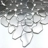 tessere di mosaico in acciaio inox Pavimento e parete doccia e bagno KOLTON