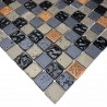 banheiro mosaico e chuveiro mvp-met-noir
