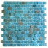 Baño azulejo mosaico azul para pared y suelo pdv-kameko