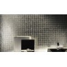 silver glass mosaic tile for wall mv-hedra-argent
