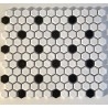 Hexagon ceramic tile mosaic wall and floor mp-daven
