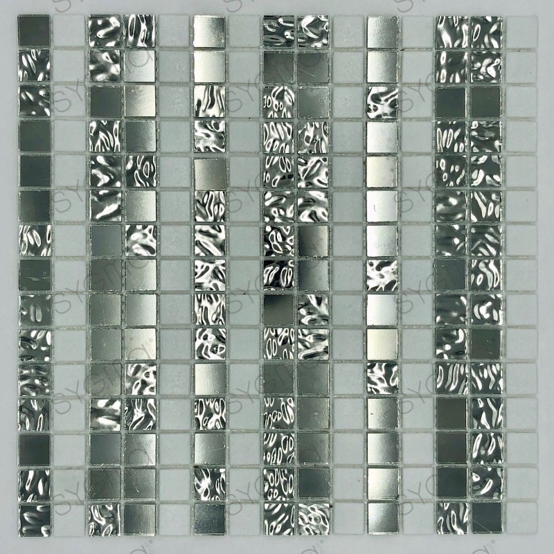 Malla mosaico para la decoración de la pared baño o cocina pdv-art-zadie