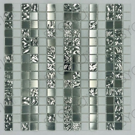 Malla mosaico para la decoración de la pared baño o cocina pdv-art-zadie