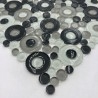 round tile and mosaic pebble for floor and wall mv-wespa