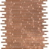 mirror copper wall tile for kitchen and bathroom mv-henrik-cuivre