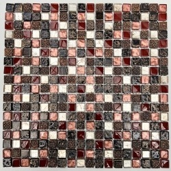 baldosas de mosaico de vidrio y piedra mvp-lava