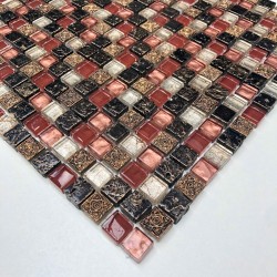 piastrelle di vetro mosaico e pietra mvp-lava