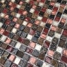 piastrelle di vetro mosaico e pietra mvp-lava