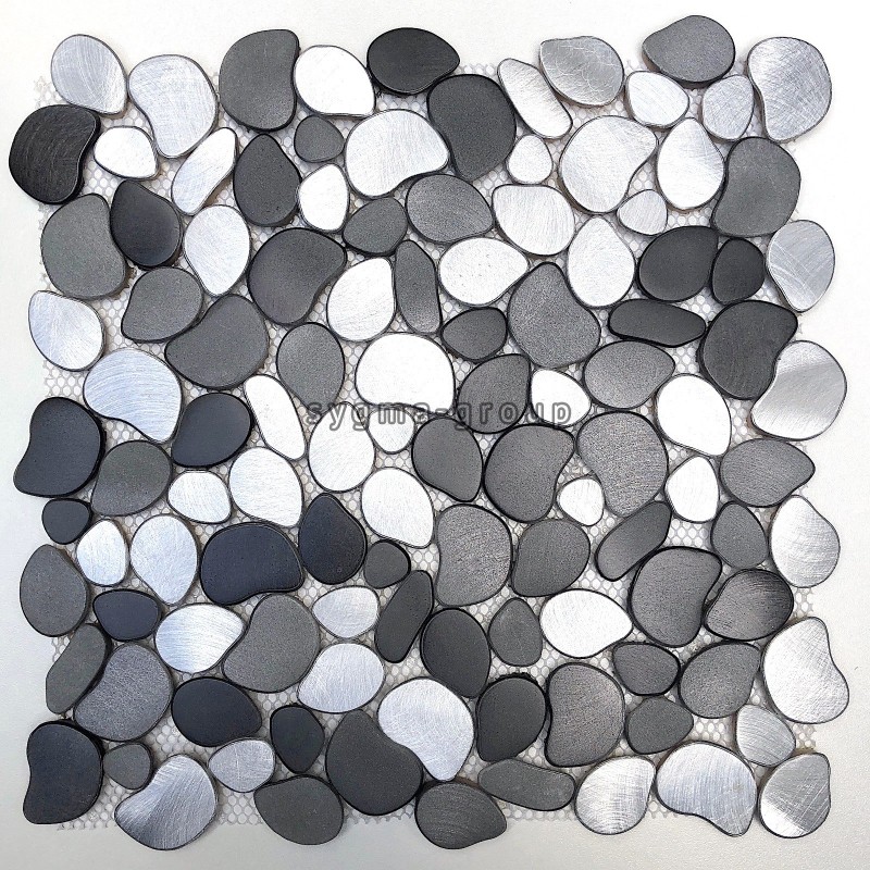 carrelage mosaique sol galet douche italienne salle de bain ma-oceo