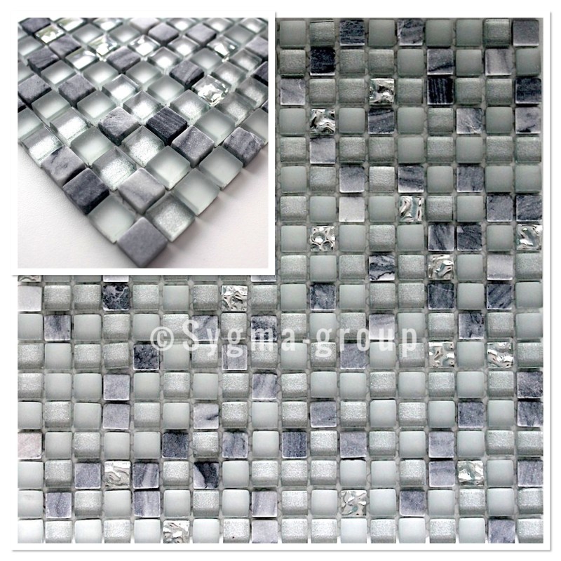 mosaico di pietra bicchiere campione modello bolivar