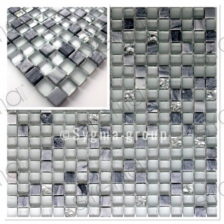 mosaic stone and glass sample model bolivar