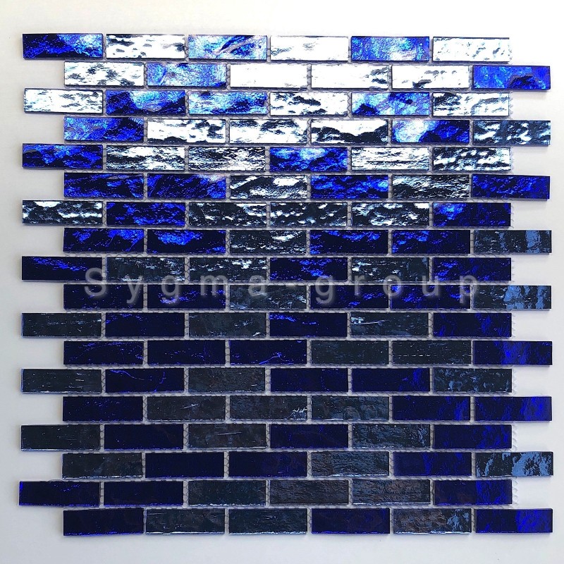 mosaic tile for bathroom wall and kitchen model LUMINOSA BLEU