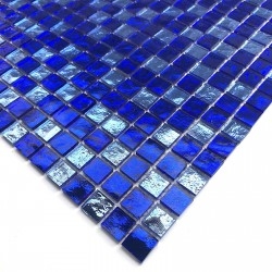 mosaico de vidro do chuveiro e casa de banho mv-glo-ble