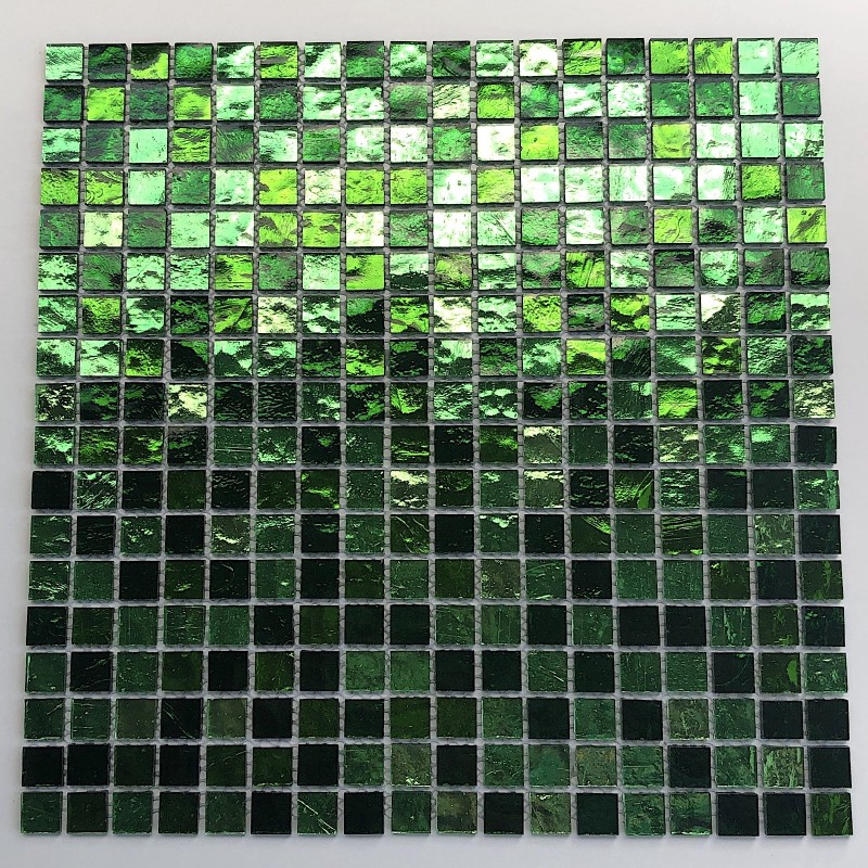 carrelage pour mur et sol Strass Vert