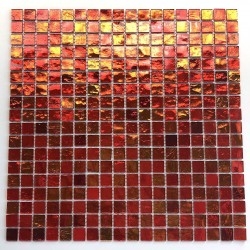 mozaiek voor de muur en de vloer glas mv-glo-oran