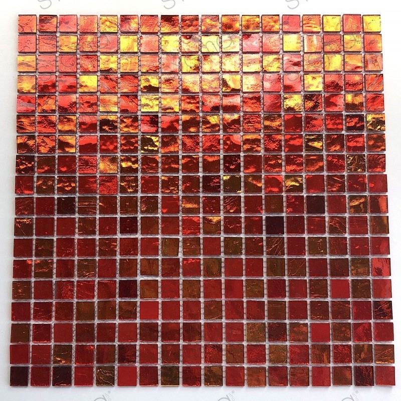 mozaiek voor de muur de glas mv-glo-oran