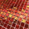 glass mosaic for wall and bathroom mv-glo-oran