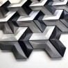 Aluminium Mosaikfliese für Küche oder Bad Modell Daasie