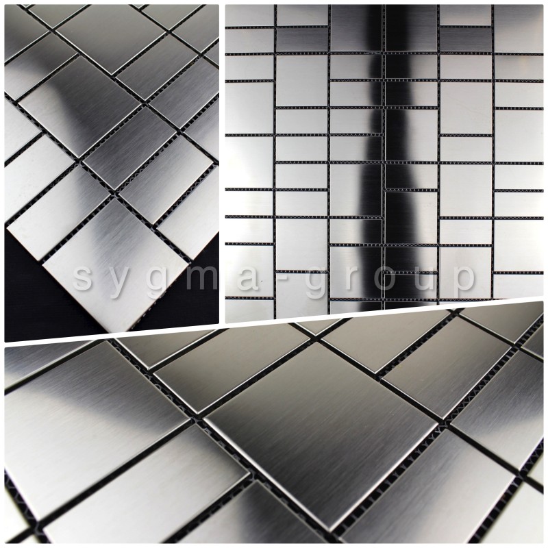 probe mosaik edelstahl credence kuche ARGOS