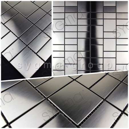 campione mosaico di acciaio per cucina ARGOS