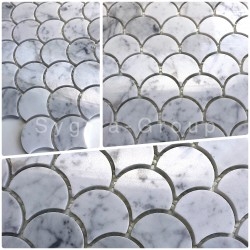 campione di piastrelle e mosaici per bagno e cucina TIMPA