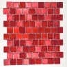 tile mosaic glass bathroom and kitchen drio-rouge